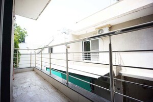Balcony in 3 BHK Independent House at Ghuma – for Sale