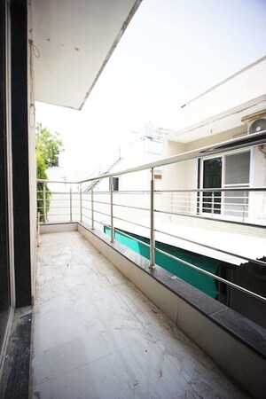Balcony in 3 BHK Independent House at Ghuma – for Sale