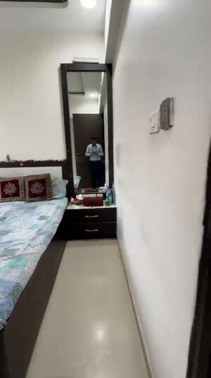 Building Lobby in 2 BHK Apartment at Lodha Luxuria, Majiwada – for Sale
