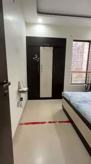 Bedroom in 2 BHK Apartment at Lodha Luxuria, Majiwada – for Sale