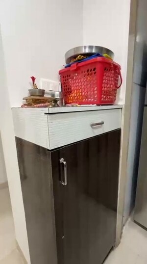 Kitchen in 2 BHK Apartment at Lodha Luxuria, Majiwada – for Sale