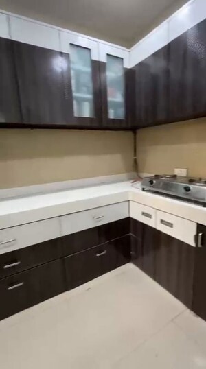 Kitchen in 2 BHK Apartment at Lodha Luxuria, Majiwada – for Sale