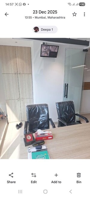 Team Area in  Office Space at Hubtown Viva, Jogeshwari East – for Rent