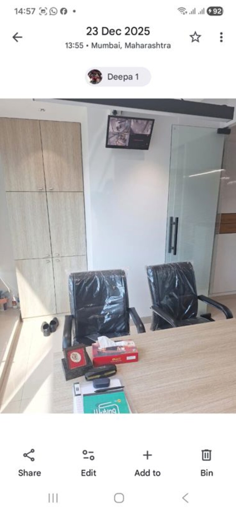 Team Area, hubtown-viva Commercial Office Space 369 Sq.Ft. In Jogeshwari East Mumbai 10503379
