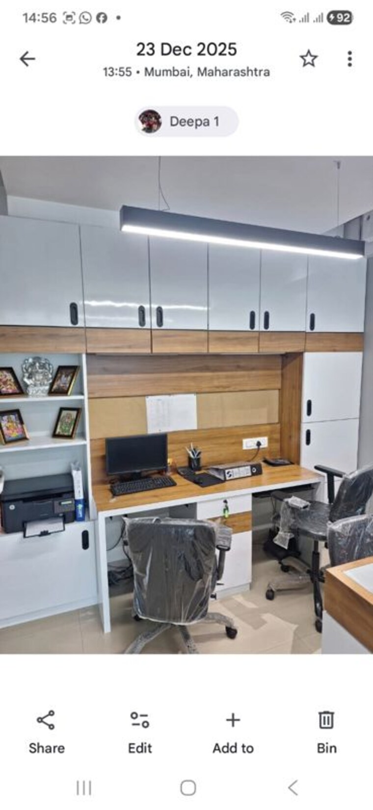 Team Area, hubtown-viva Commercial Office Space 369 Sq.Ft. In Jogeshwari East Mumbai 10503379
