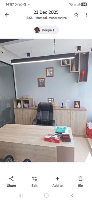 Living Room in  Office Space at Hubtown Viva, Jogeshwari East – for Rent