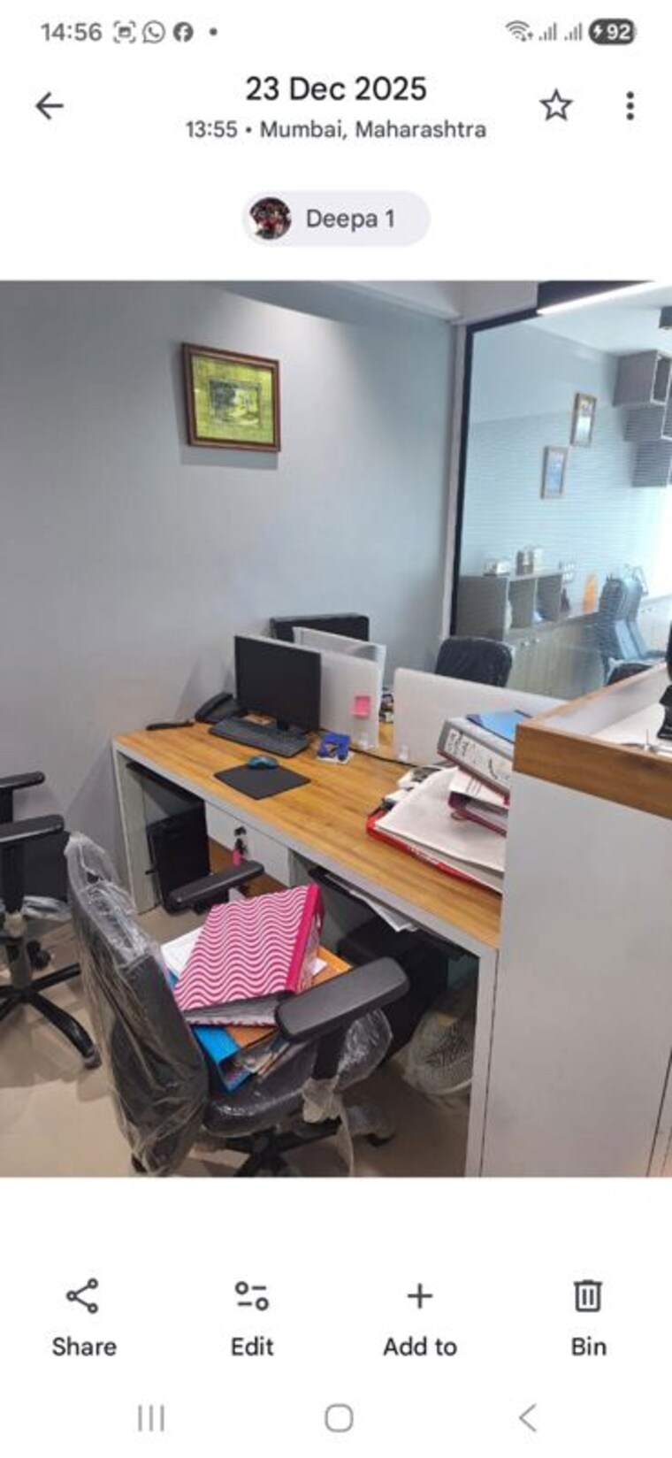 Team Area, hubtown-viva Commercial Office Space 369 Sq.Ft. In Jogeshwari East Mumbai 10503379