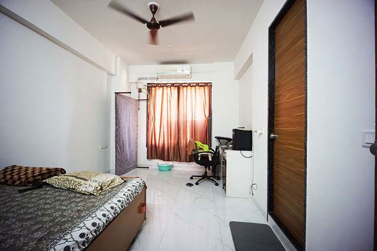 Bedroom, science city 3 Bedroom 200 Sq.Yd. Apartment In Science City Ahmedabad 10503400
