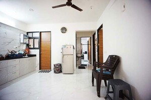 Kitchen in 3 BHK Apartment at Science City – for Sale
