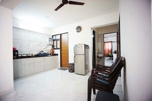 Kitchen in 3 BHK Apartment at Science City – for Sale