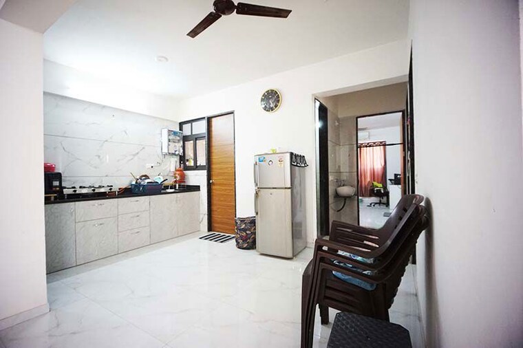 Kitchen, science city 3 Bedroom 200 Sq.Yd. Apartment In Science City Ahmedabad 10503400