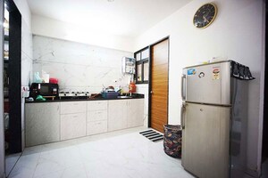 Kitchen in 3 BHK Apartment at Science City – for Sale