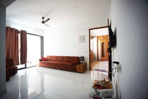 Living Room in 3 BHK Apartment at Science City – for Sale
