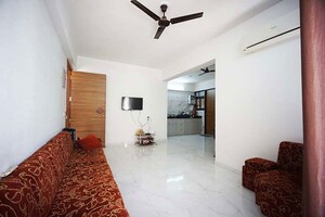 Living Room in 3 BHK Apartment at Science City – for Sale