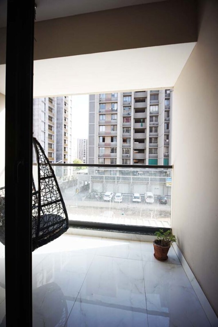 Exterior View, science city 3 Bedroom 200 Sq.Yd. Apartment In Science City Ahmedabad 10503400