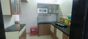 Kitchen in 2 BHK Apartment at Gulmohar Renaissance, Wagholi – for Rent