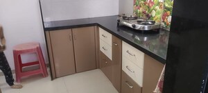 Kitchen in 2 BHK Apartment at Gulmohar Renaissance, Wagholi – for Rent