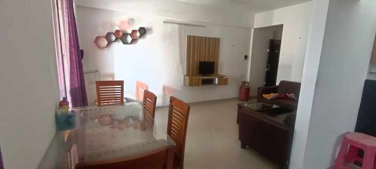 Living Room, gulmohar-renaissance 2 Bedroom 1150 Sq.Ft. Apartment In Wagholi Pune 10503429