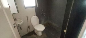 Bathroom in 2 BHK Apartment at Gulmohar Renaissance, Wagholi – for Rent