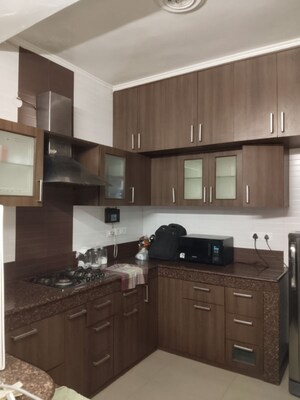 Kitchen in 3 BHK Apartment at Sarita Vihar – for Rent