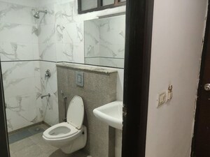 Bathroom in 1 RK Builder Floor at Jawahar Nagar – for Rent