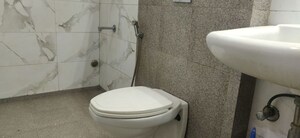 Bathroom in 1 RK Builder Floor at Jawahar Nagar – for Rent