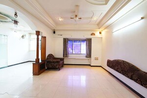 Living Room in 3 BHK Apartment at Maninagar – for Sale