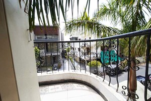 Balcony in 3 BHK Apartment at Maninagar – for Sale
