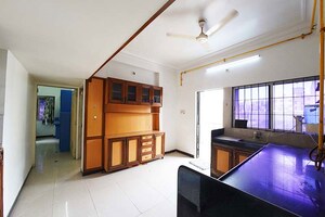 Kitchen in 3 BHK Apartment at Maninagar – for Sale