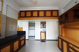 Kitchen in 3 BHK Apartment at Maninagar – for Sale