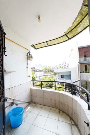 Balcony in 3 BHK Apartment at Maninagar – for Sale