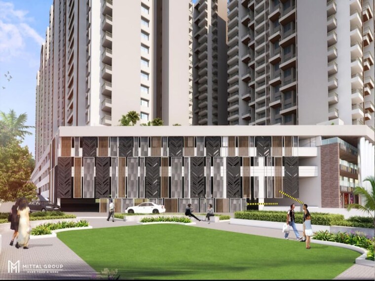 Exterior View, mittal-sun-city-ambegaon 2 Bedroom 1250 Sq.Ft. Apartment In Ambegaon Budruk Pune 10503402