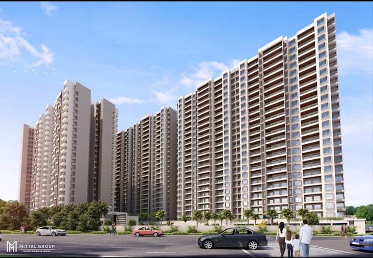 Exterior View, mittal-sun-city-ambegaon 2 Bedroom 1250 Sq.Ft. Apartment In Ambegaon Budruk Pune 10503402