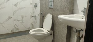 Bathroom in 1 RK Builder Floor at Jawahar Nagar – for Rent