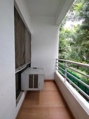 Staircase in 3 BHK Villa at Clover Village Villa, Wanwadi – for Rent