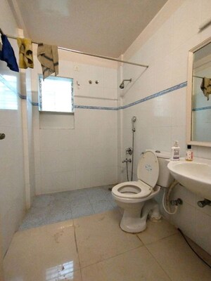 Bathroom in 3 BHK Villa at Clover Village Villa, Wanwadi – for Rent