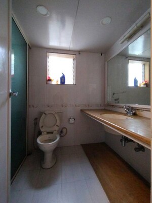 Bathroom in 3 BHK Villa at Clover Village Villa, Wanwadi – for Rent