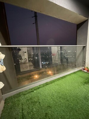 Balcony in 3 BHK Apartment at Auric Prime Suites, Jaisinghpura – for Sale