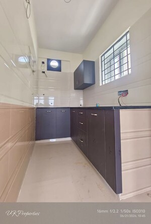 Kitchen in 1 BHK Builder Floor at Hsr Layout – for Rent