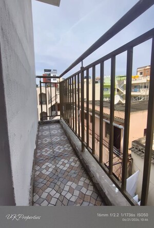 Balcony in 1 BHK Builder Floor at Hsr Layout – for Rent