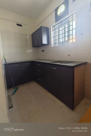 Kitchen in 1 BHK Builder Floor at Hsr Layout – for Rent