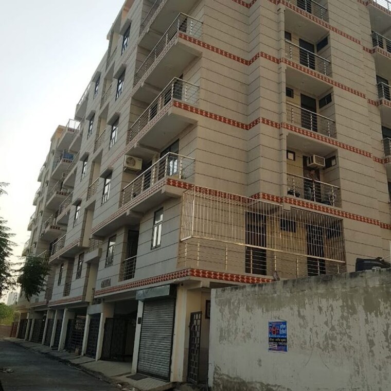 Exterior View, bisrakh jalalpur 2 Bedroom 980 Sq.Ft. Builder Floor In Bisrakh Jalalpur Greater Noida 8993550
