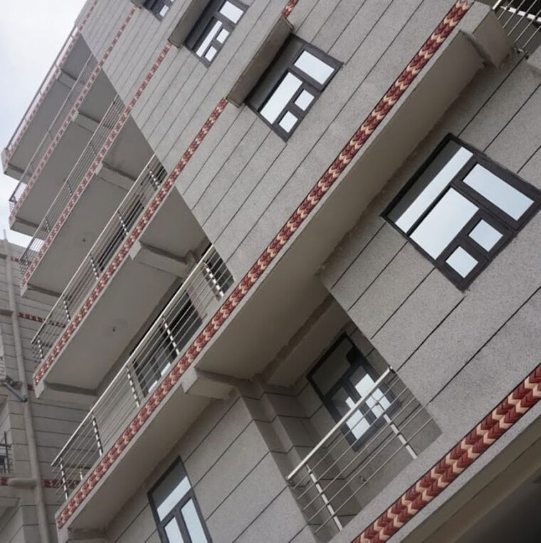 Exterior View, bisrakh jalalpur 2 Bedroom 980 Sq.Ft. Builder Floor In Bisrakh Jalalpur Greater Noida 8993550