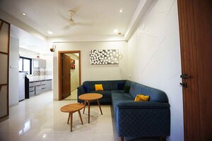 Living Room in 1 BHK Apartment at Kathwada – for Sale
