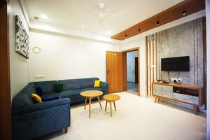 Living Room in 1 BHK Apartment at Kathwada – for Sale