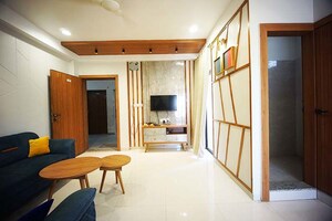 Living Room in 1 BHK Apartment at Kathwada – for Sale