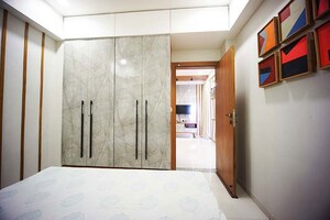 Master Bedroom in 1 BHK Apartment at Kathwada – for Sale