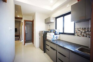 Kitchen in 1 BHK Apartment at Kathwada – for Sale