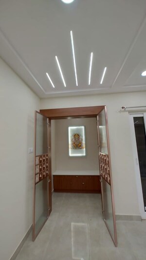 Building Lobby in 3 BHK Apartment at Hallmark Treasor, Narsingi – for Rent