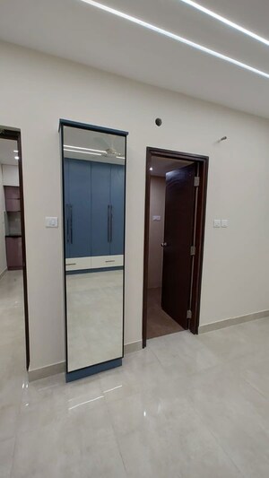 Building Lobby in 3 BHK Apartment at Hallmark Treasor, Narsingi – for Rent